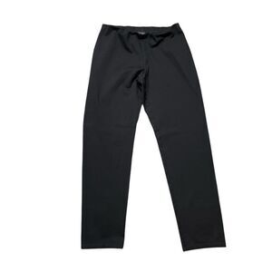 EILEEN FISHER Pull On Pants Black Size Small